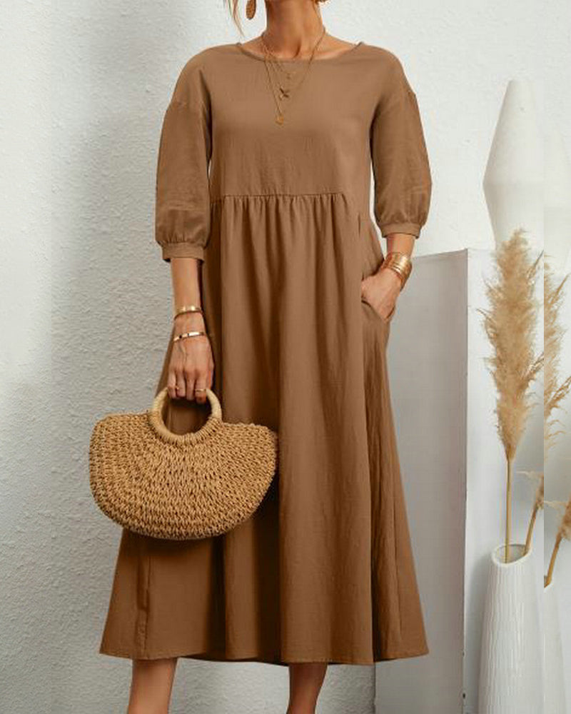 Abito lungo da donna elegante e raffinato per un look unico