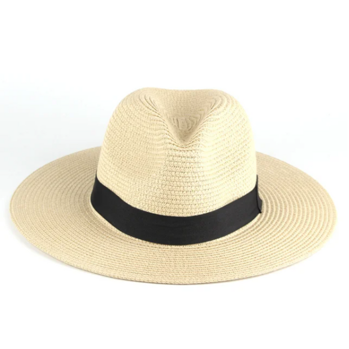 Elegante cappello da sole Panama da uomo - un accessorio elegante e versatile per ogni occasione