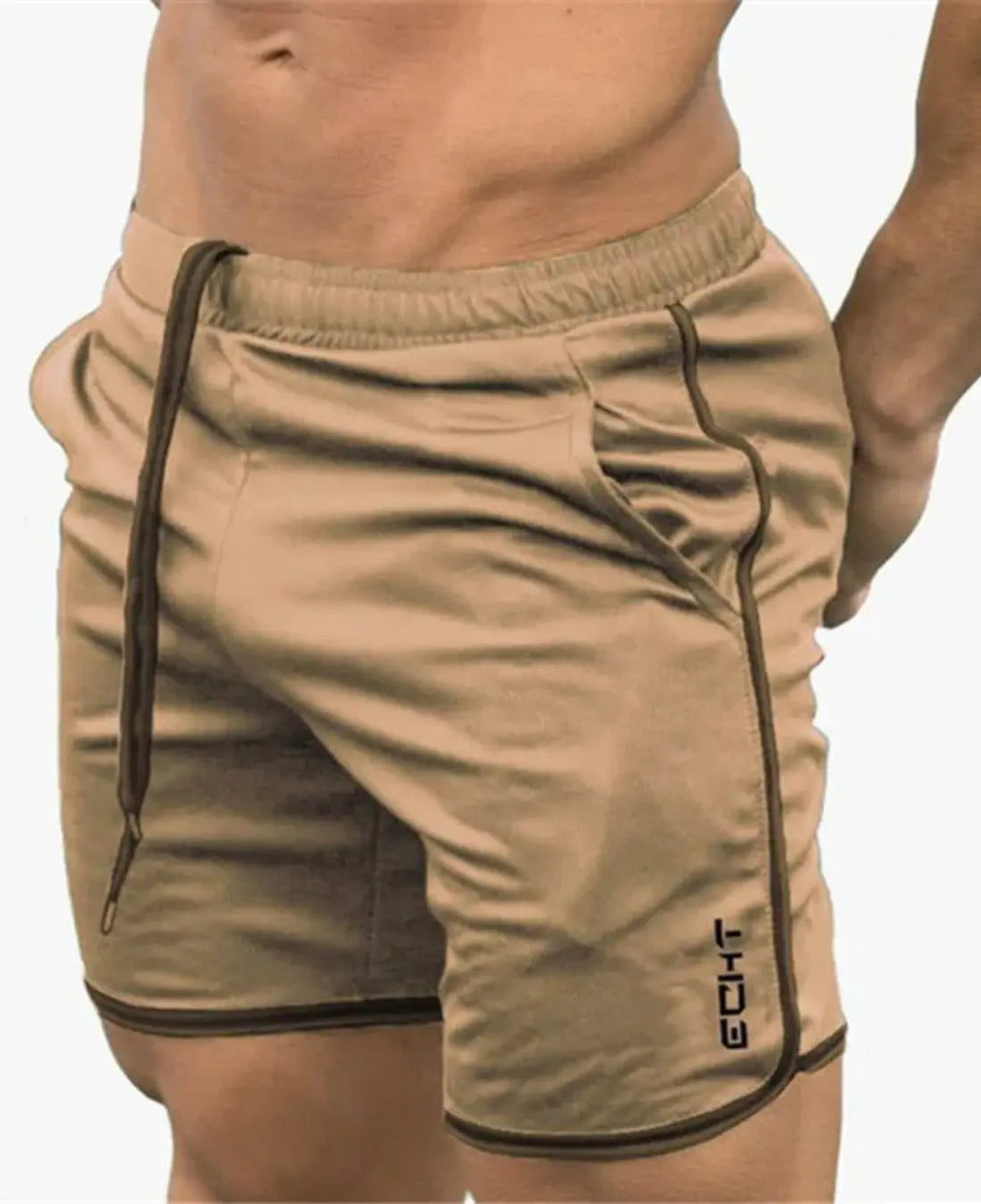 Pantaloncini da corsa VIQA da uomo - pantaloncini sportivi in mesh leggeri e traspiranti per il massimo comfort durante l'allenamento