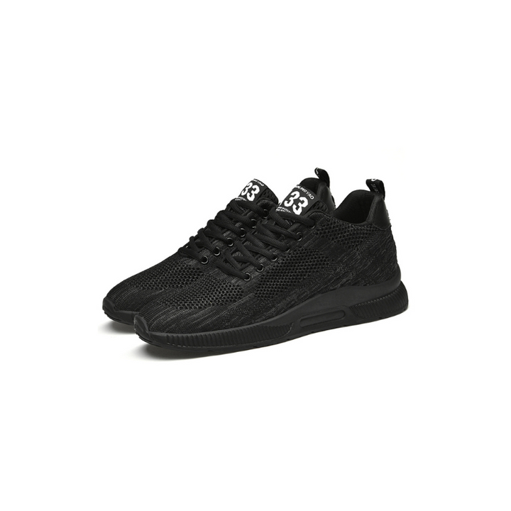 Scarpe sportive da uomo eleganti con contrafforte del tallone ergonomico per il massimo comfort