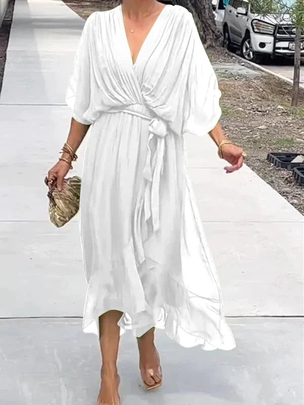 Ilaria™ - Abito in chiffon elegante e leggero