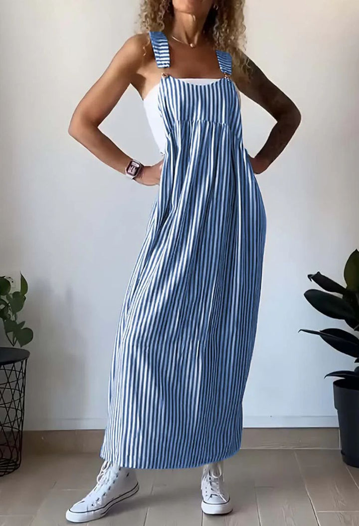 Fella™ - Gonna a righe senza tempo da donna