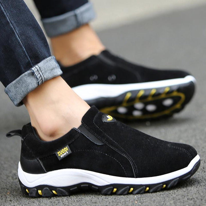 Scarpe da uomo comode e traspiranti per una calzata perfetta