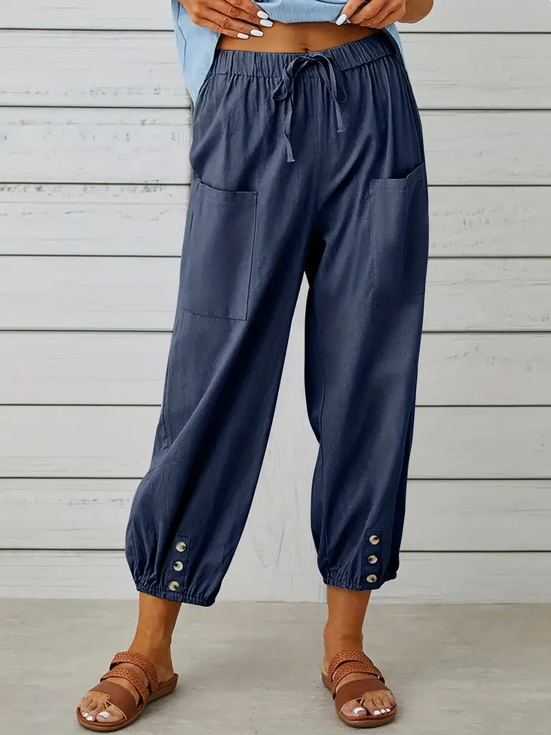 Pantaloni sartoriali eleganti da donna - stile quotidiano e classico