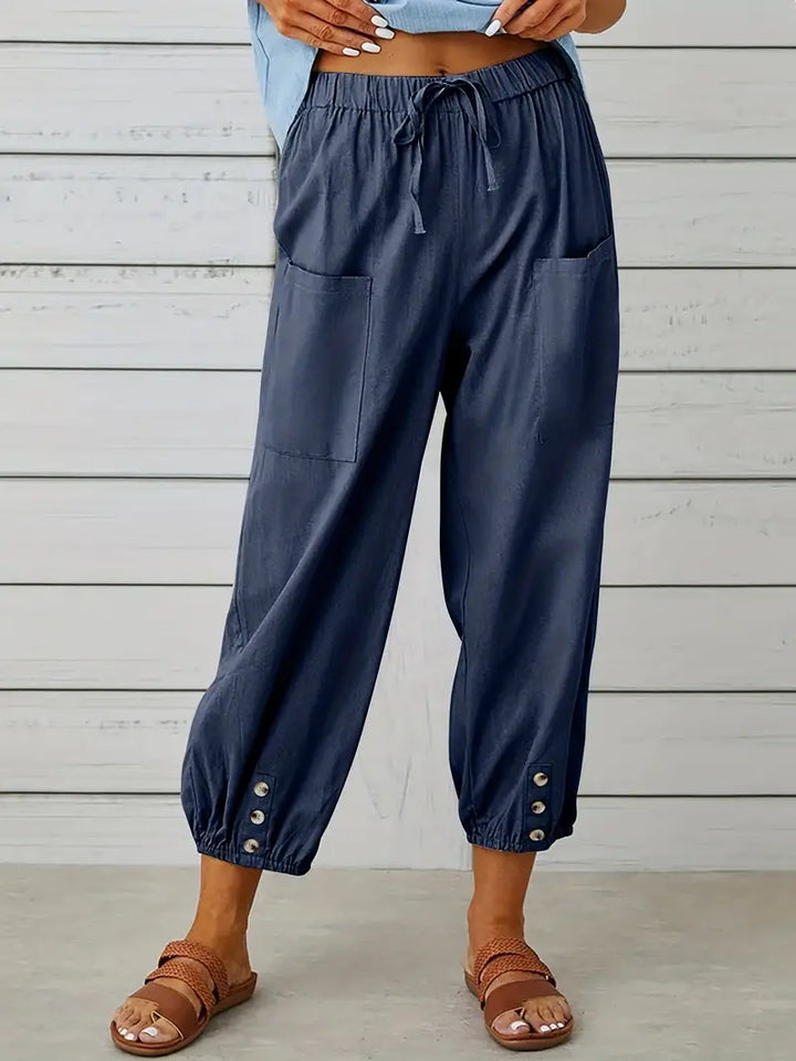 Pantaloni sartoriali eleganti da donna - stile quotidiano e classico
