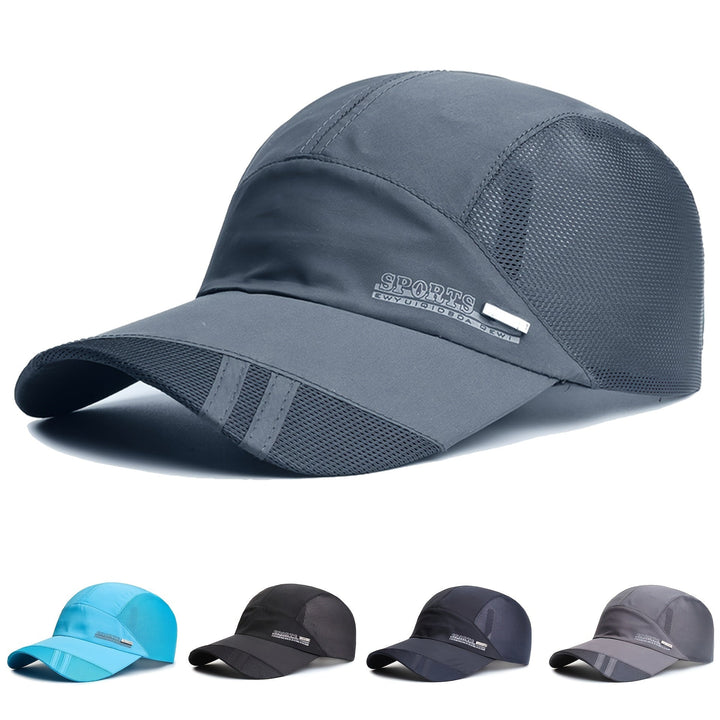 Equipaggiatevi con un berretto sportivo da uomo regolabile per il massimo comfort e uno stile moderno.