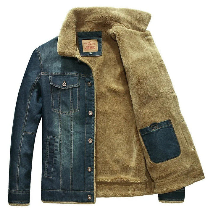 Giacca invernale da uomo Hernard, elegante e calda, una scelta elegante per le giornate fredde