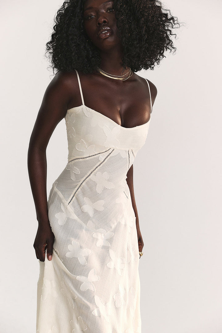 <p>Elvina - Maxi Dress Stupefacente per un Aspetto Elegante</p>