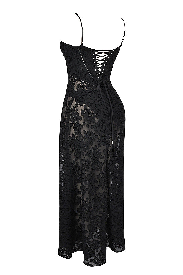 <p>Elvina - Maxi Dress Stupefacente per un Aspetto Elegante</p>