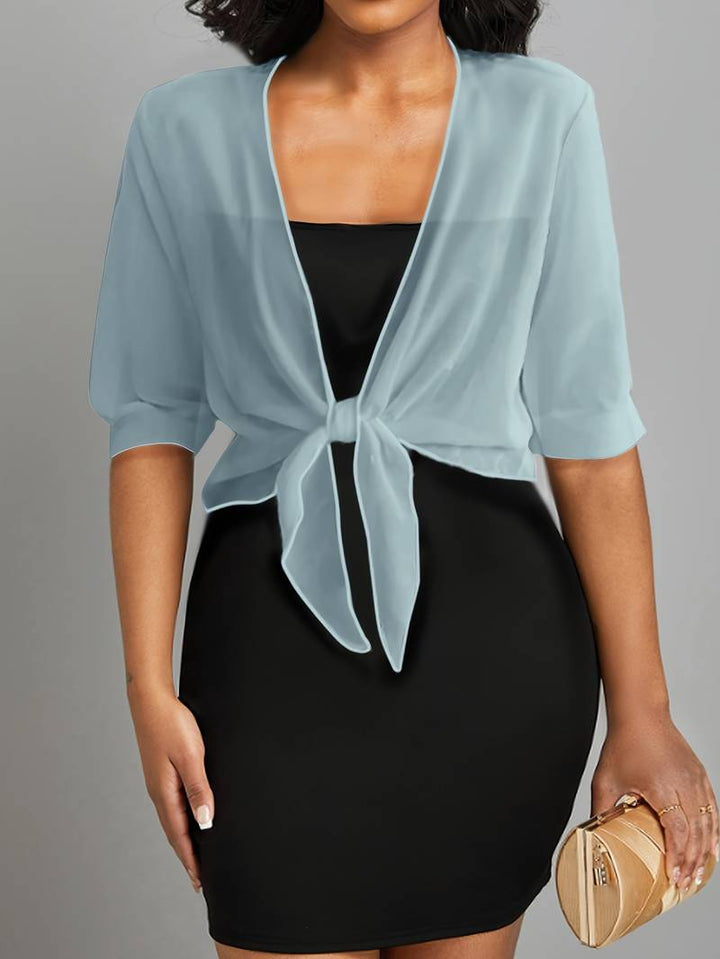 <div>Katie – Blusa Elegante con Apertura Fresca sul Davanti</div>