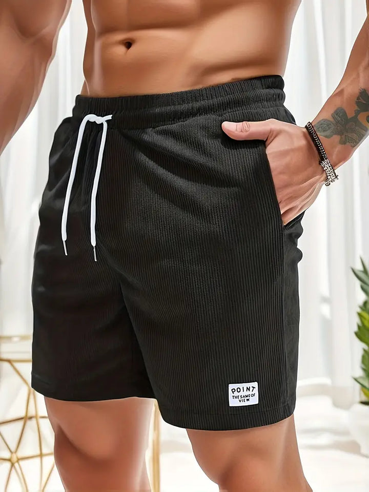 Vero camice da uomo con struttura elastica e bordo a treccia per un maggiore comfort