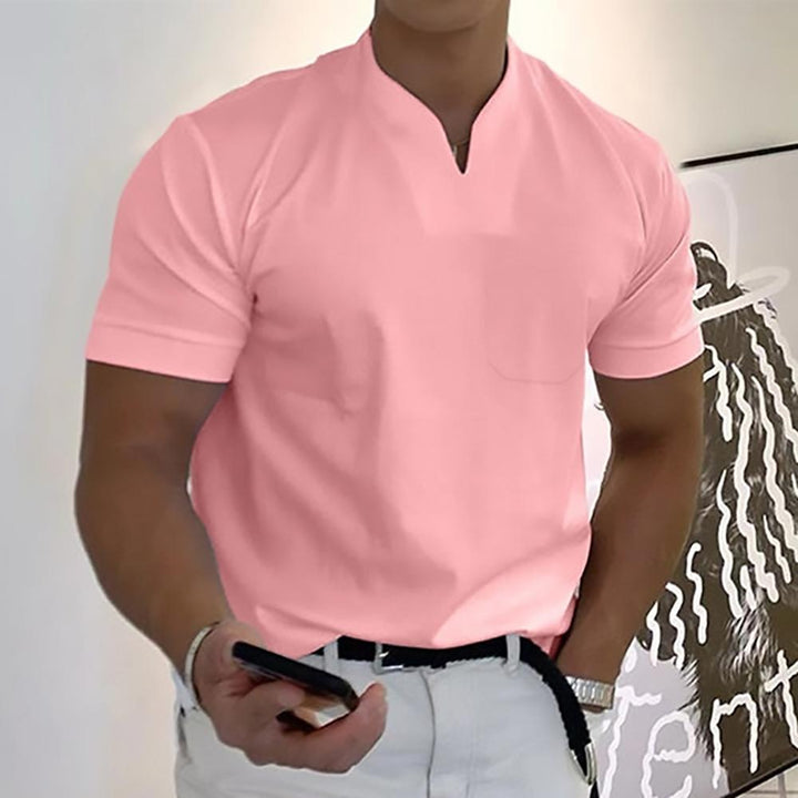 Strausser - Camicia da uomo elegante e confortevole per tutti i giorni