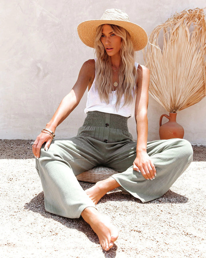 Pantaloni eleganti da donna a vita alta per uno stile perfetto
