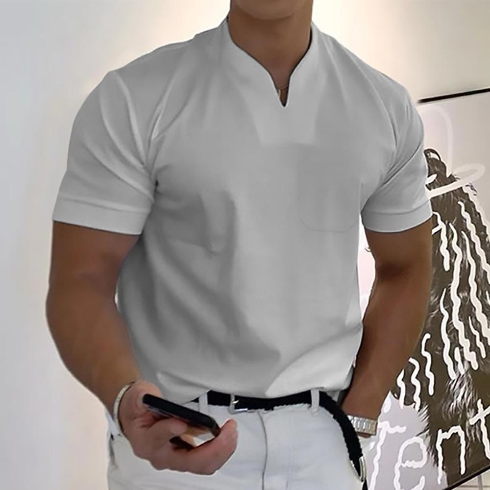 Strausser - Camicia da uomo elegante e confortevole per tutti i giorni