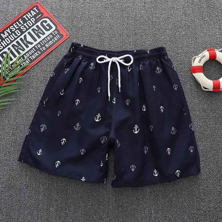 Stijlvolle Heren Zwemshort met Trendy Strandprint - Arlo