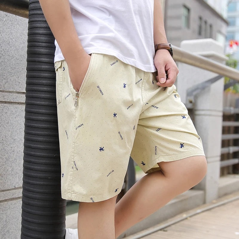 Balder - Parrucchino da uomo color blauw-beige con caratteristiche pratiche per un comfort ottimale