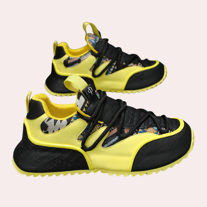 DAMIANUS - Scarpe spesse eleganti e confortevoli per uomo