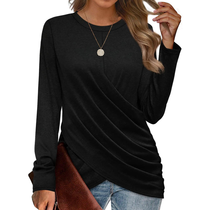 Cynthia - T-shirt dal design senza sforzo e alla moda