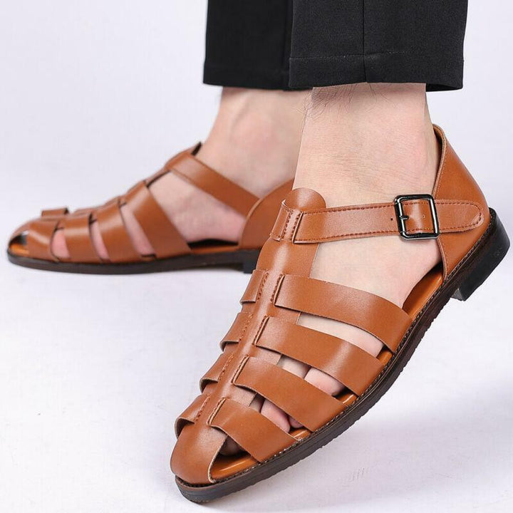 Jasper - Sandali in pelle classici ed eleganti per gli amanti della moda