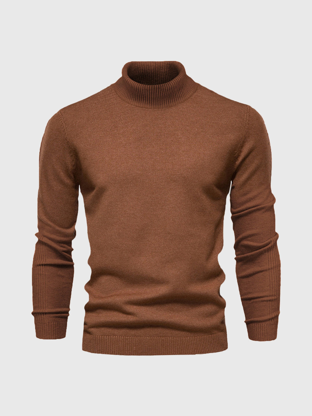 Confortevole maglione dolcevita lavabile da uomo - stile e comfort per tutti i giorni
