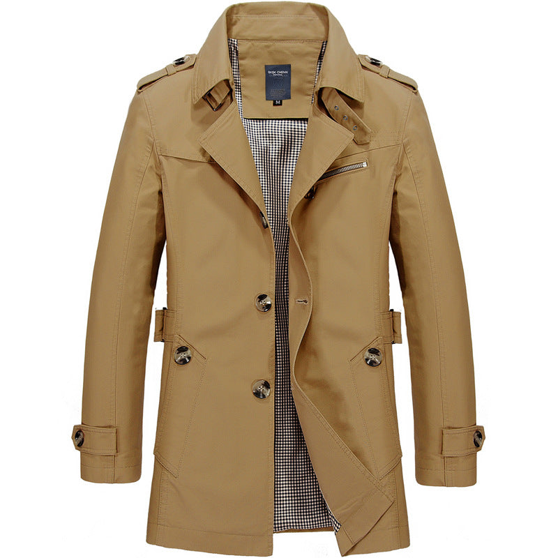 Niccolò™ - Trench da uomo per la primavera e l'autunno