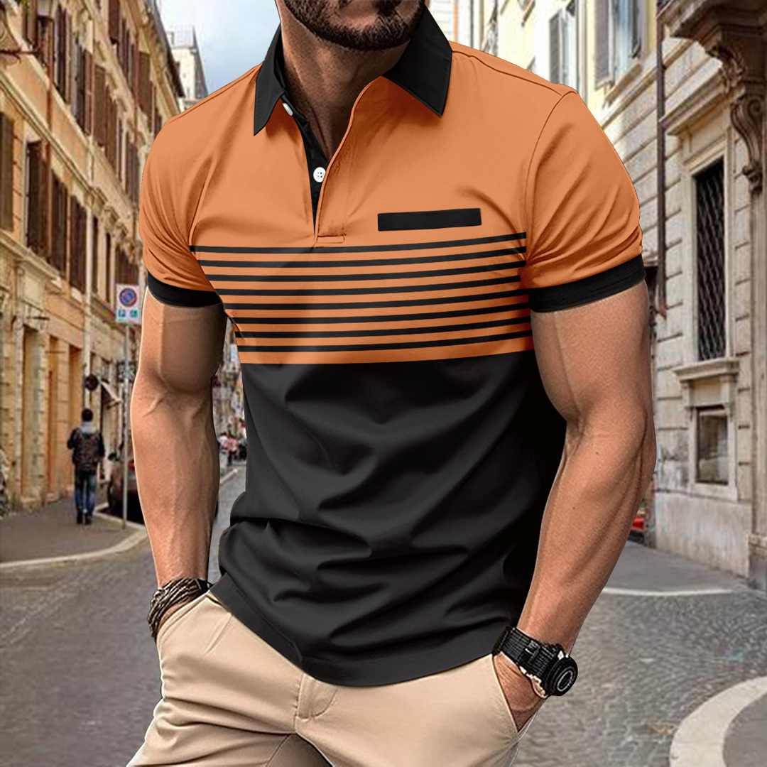 Polo da uomo alla moda per lo sport e le occasioni speciali