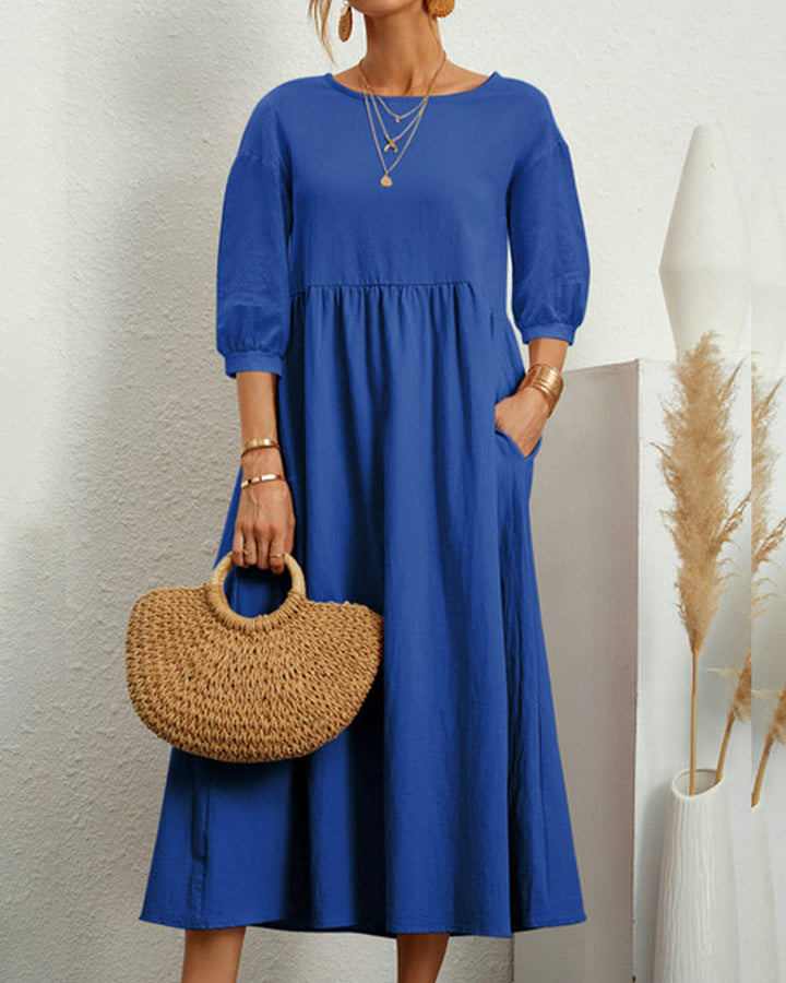 Abito lungo da donna elegante e raffinato per un look unico