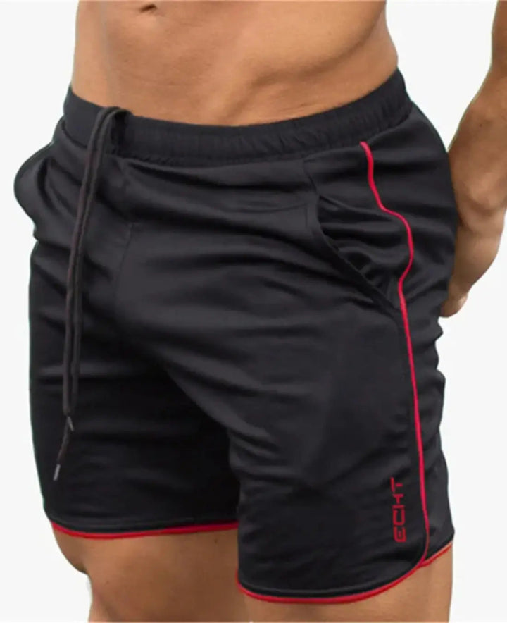 Pantaloncini da corsa VIQA da uomo - pantaloncini sportivi in mesh leggeri e traspiranti per il massimo comfort durante l'allenamento