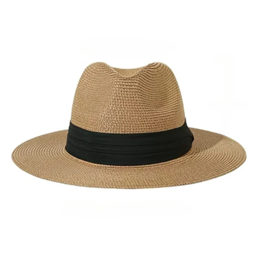 Elegante cappello da sole Panama da uomo - un accessorio elegante e versatile per ogni occasione