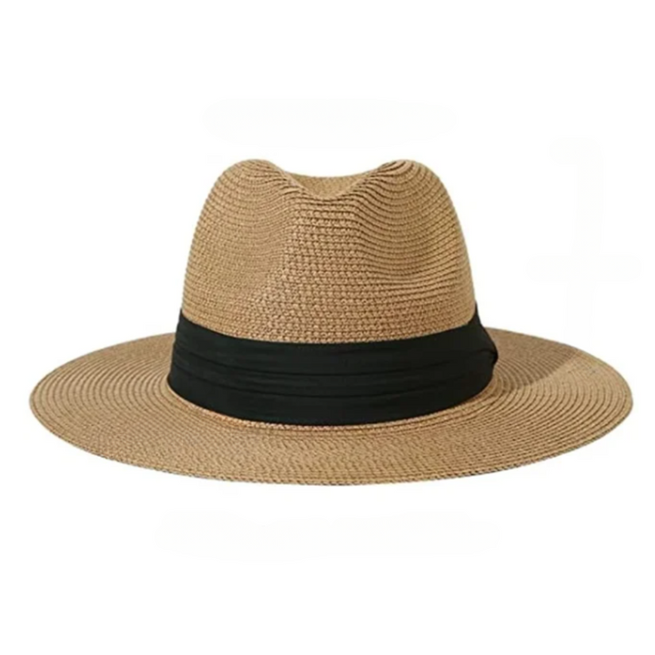 Elegante cappello da sole Panama da uomo - un accessorio elegante e versatile per ogni occasione