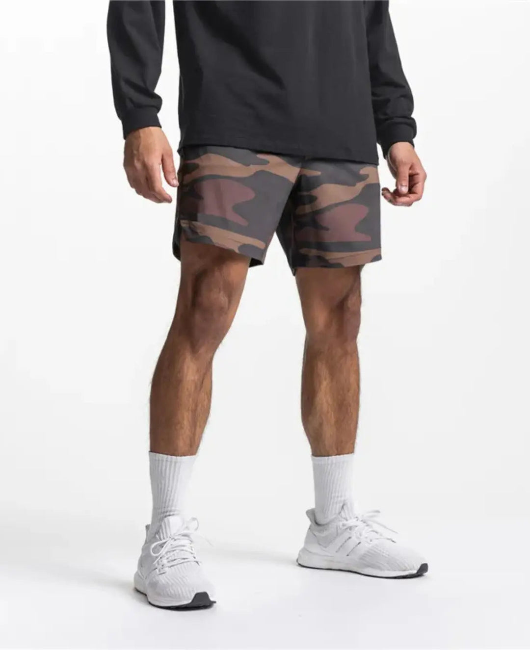 VIQA Pantaloncini da corsa da uomo - Pantaloncini sportivi leggeri e comodi per il massimo comfort