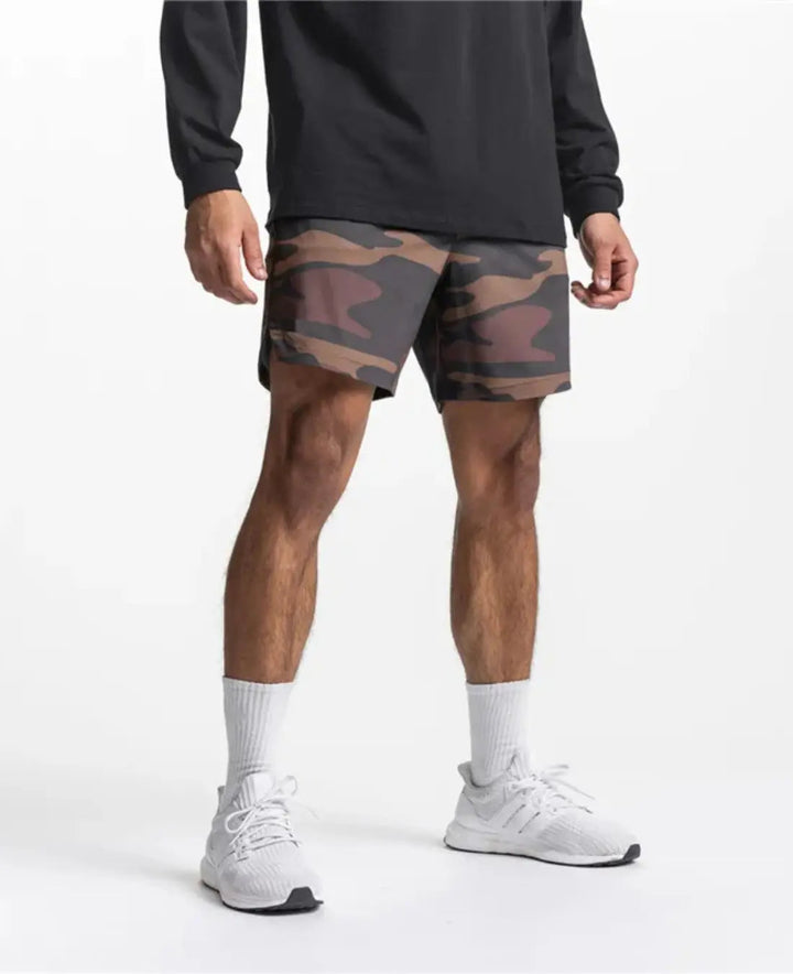 VIQA Pantaloncini da corsa da uomo - Pantaloncini sportivi leggeri e comodi per il massimo comfort