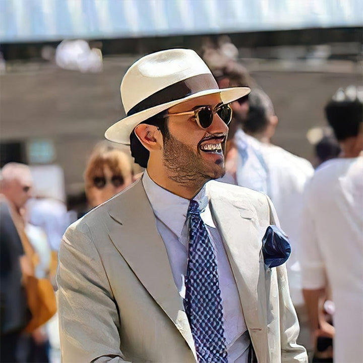 Tomasso™ - Cappello Panama Eleganza senza tempo