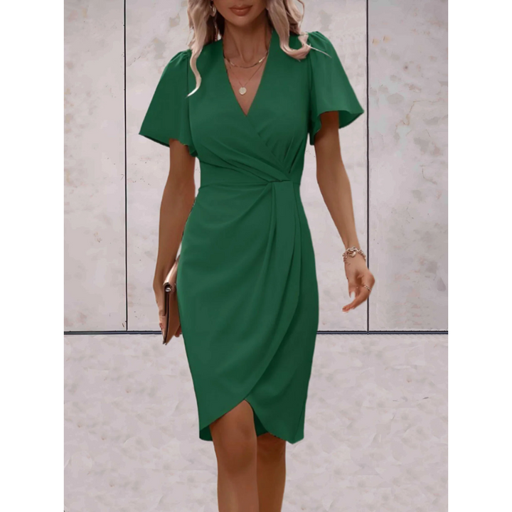 Evelina - Abito Avvolgente Chic e Stilosissimo