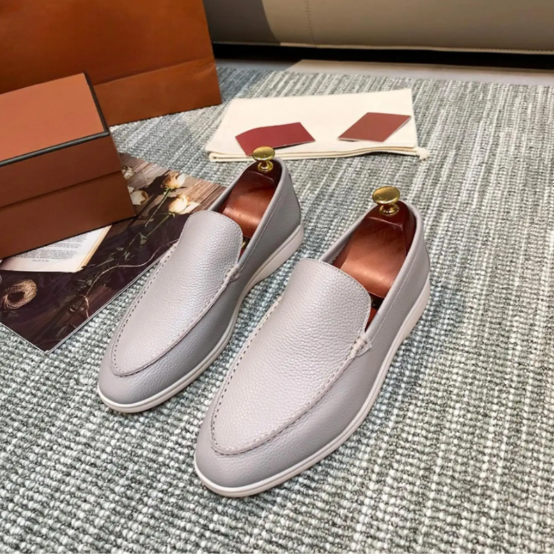 Eccezionali mocassini da uomo in pelle pregiata - una combinazione di eleganza e stile