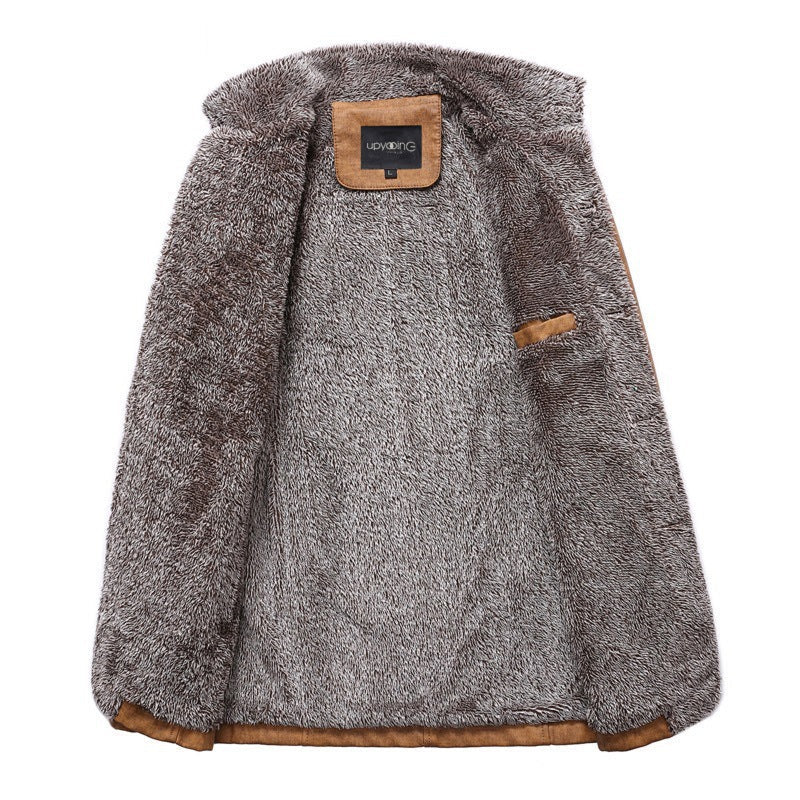 Claudio™ - Giacca invernale in pelle
