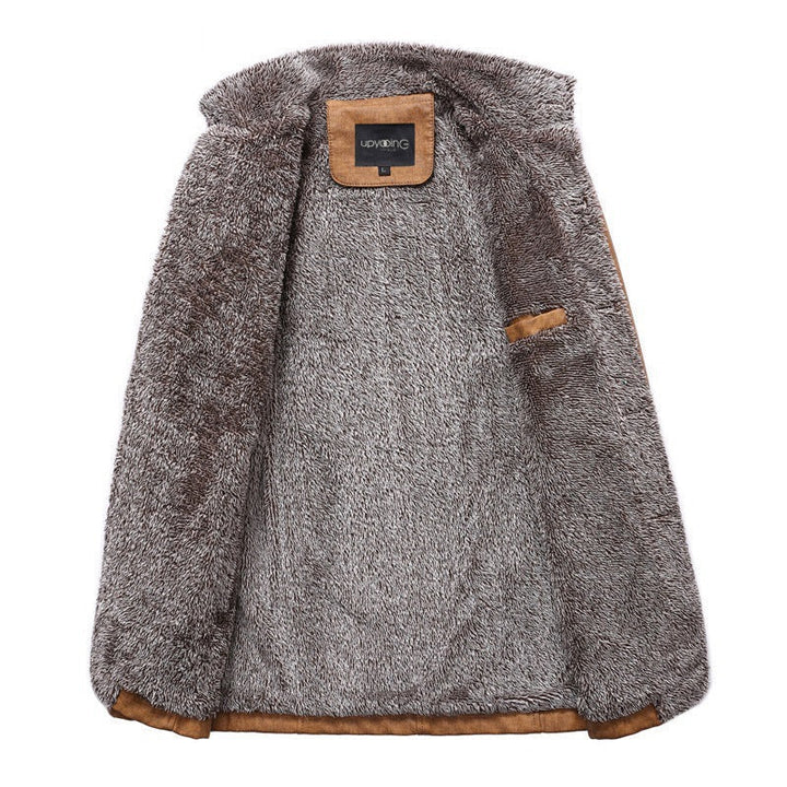 Claudio™ - Giacca invernale in pelle
