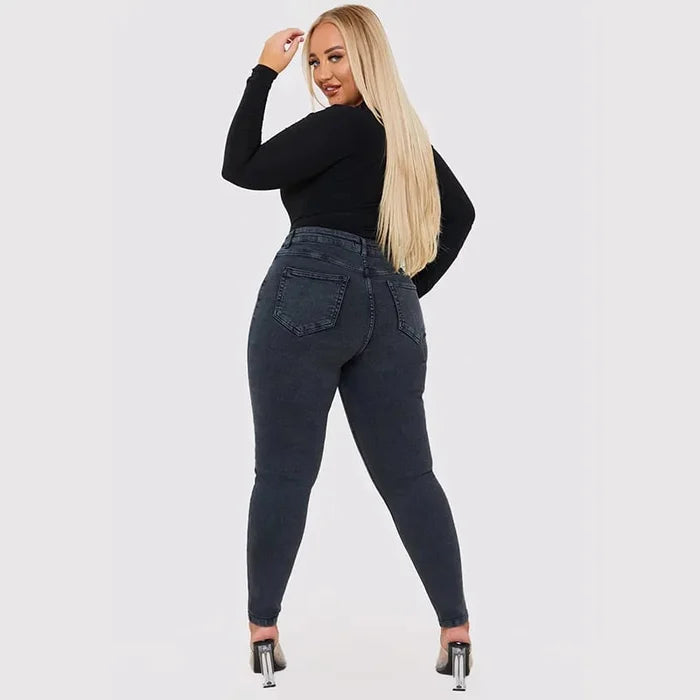 Jeans slim fit da donna per un look elegante e alla moda