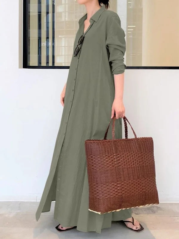 Maxi abito da donna elegante e alla moda per le occasioni speciali
