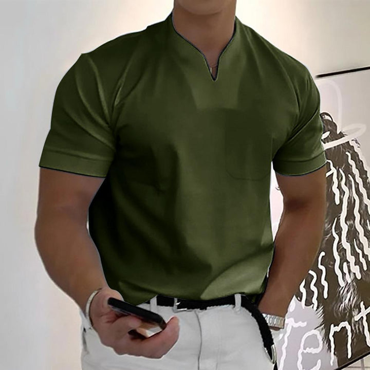 Strausser - Camicia da uomo elegante e confortevole per tutti i giorni