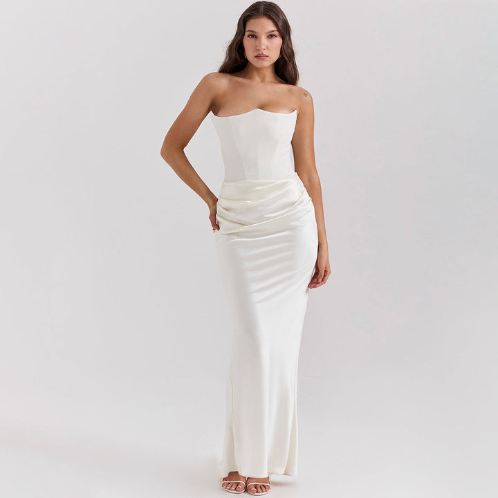<p>Affascinante Abito Corsetto Emilia per un Look Incantevole</p>