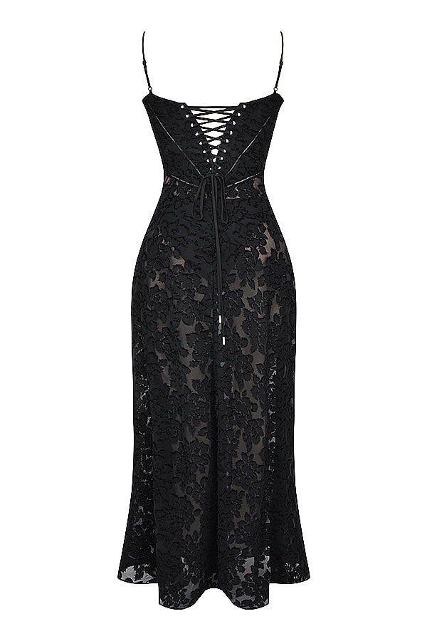 <p>Elvina - Maxi Dress Stupefacente per un Aspetto Elegante</p>