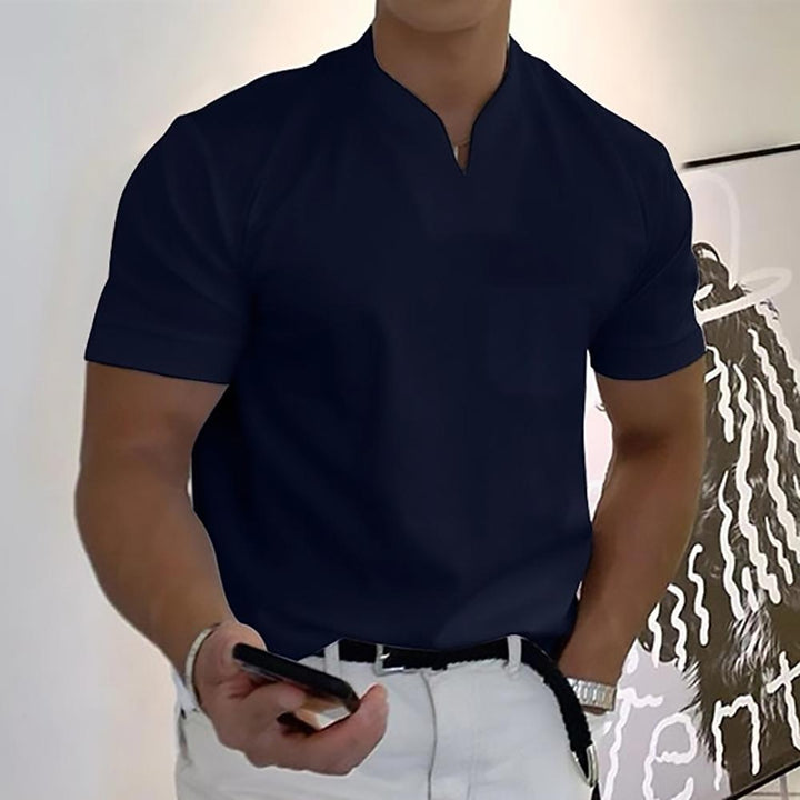 Strausser - Camicia da uomo elegante e confortevole per tutti i giorni