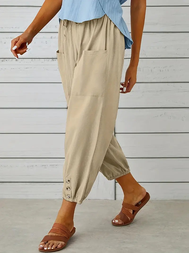 Pantaloni sartoriali eleganti da donna - stile quotidiano e classico