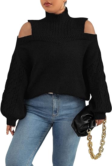Top da donna alla moda con moderni motivi geometrici - perfetti per ogni occasione