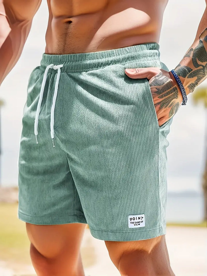 Vero camice da uomo con struttura elastica e bordo a treccia per un maggiore comfort