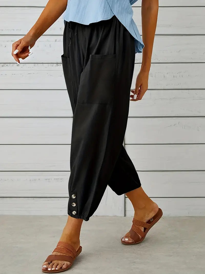 Pantaloni sartoriali eleganti da donna - stile quotidiano e classico