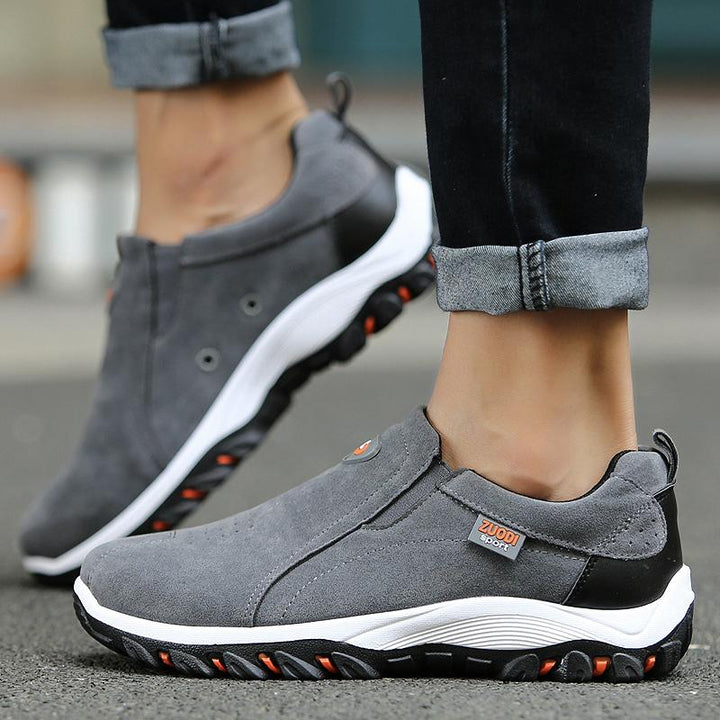 Scarpe da uomo comode e traspiranti per una calzata perfetta