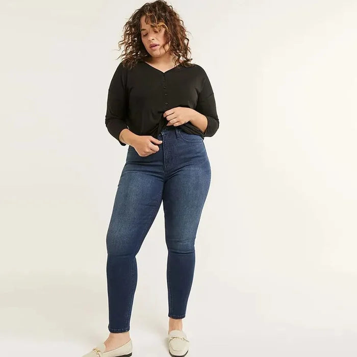 Jeans slim fit da donna per un look elegante e alla moda