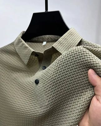 Polo da uomo elegante e raffinata: un look classico per ogni occasione